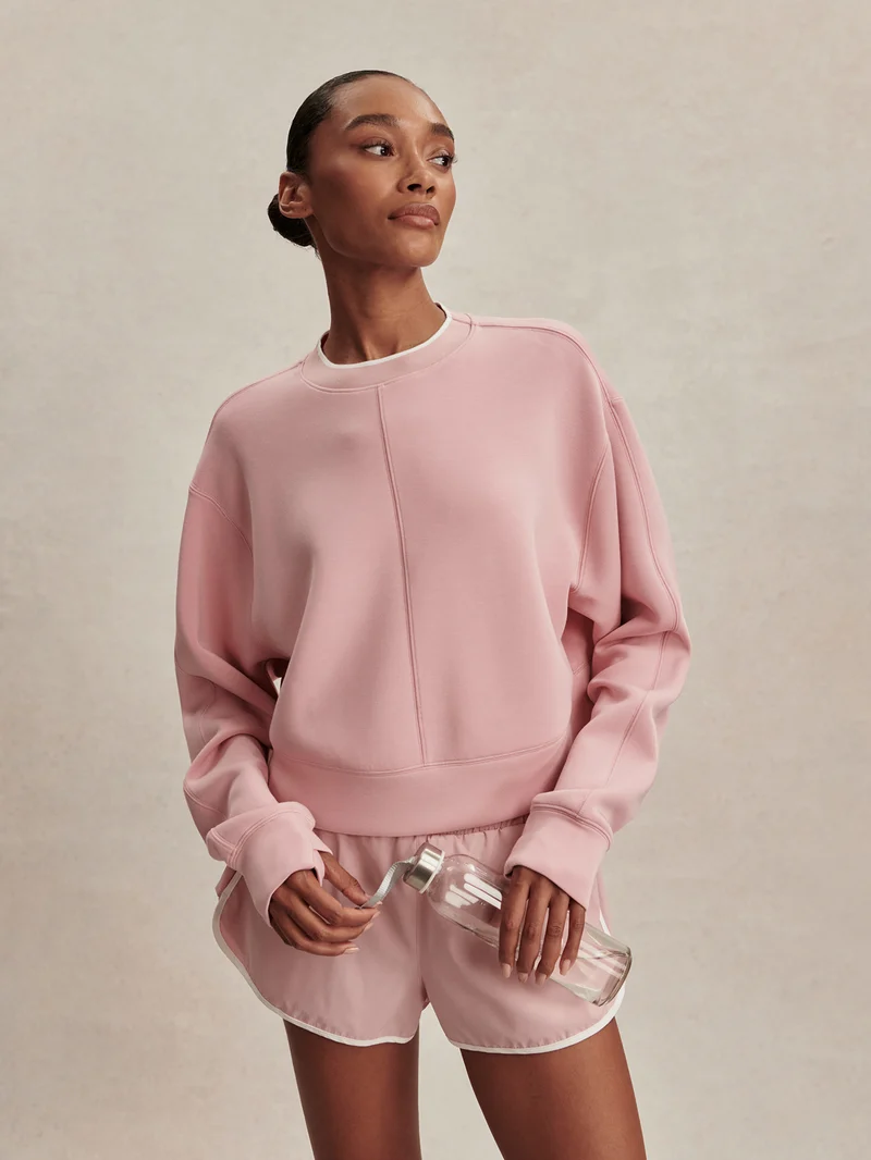 Tasmin Cropped Sweat