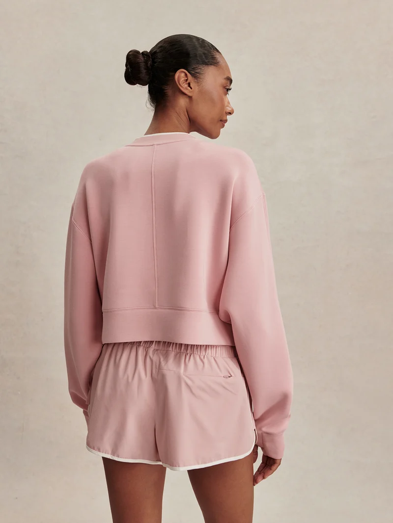 Tasmin Cropped Sweat