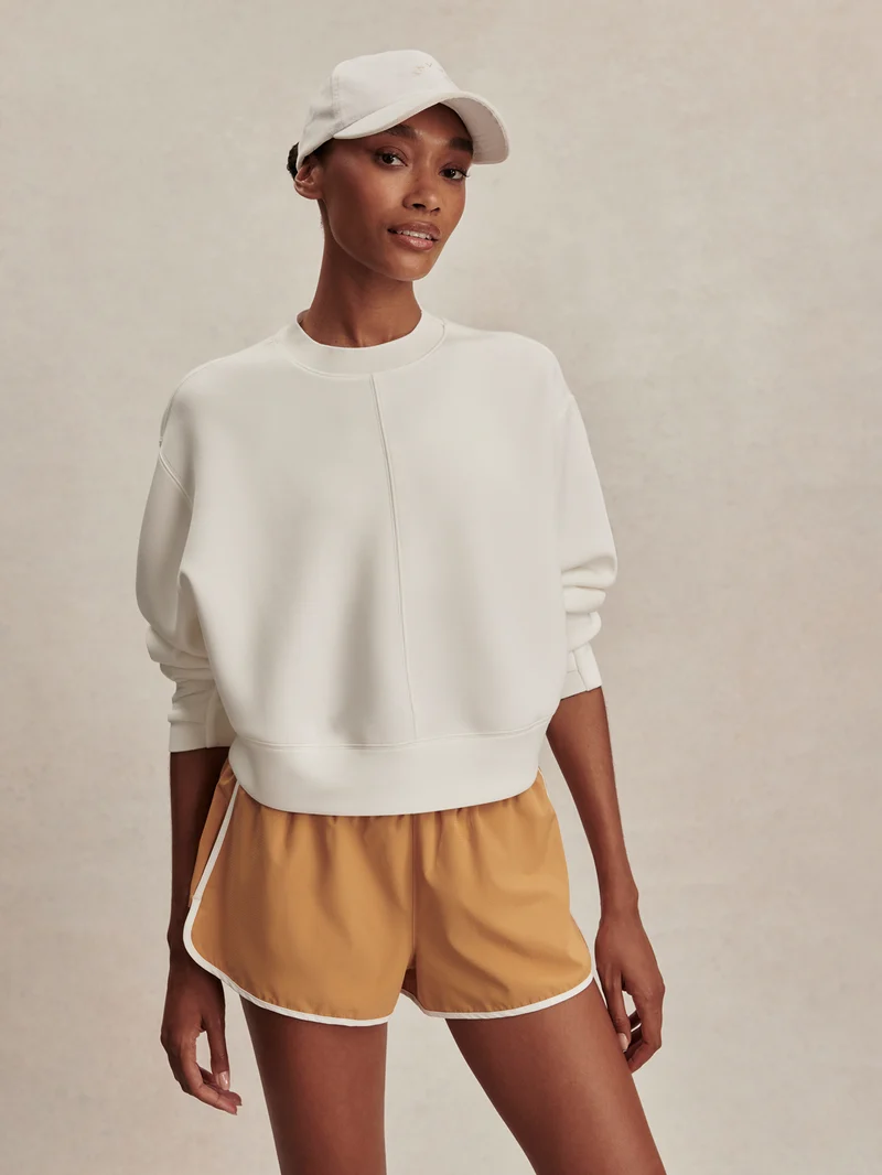 Tasmin Cropped Sweat