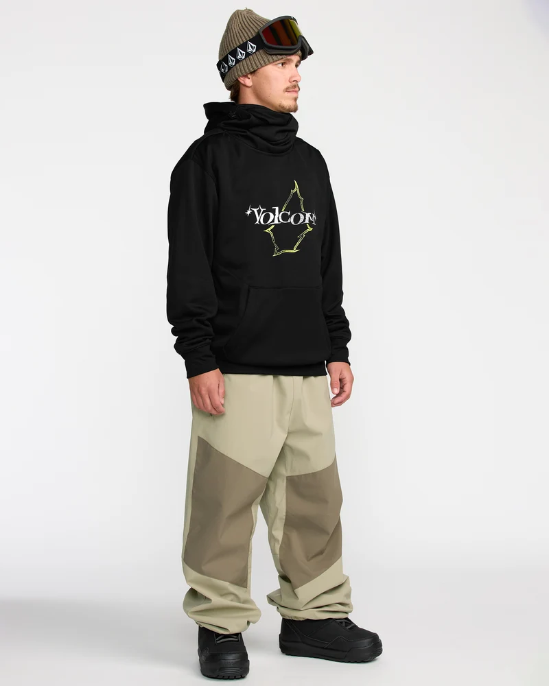 Hydro Riding Kapuzenpullover - Black
