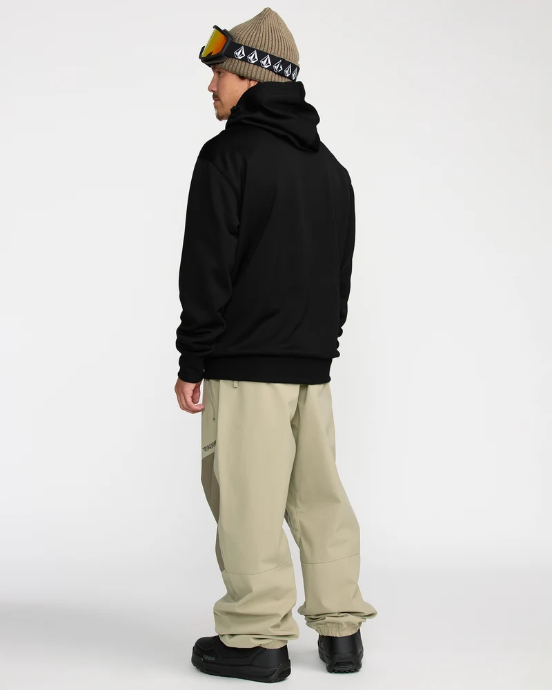 Hydro Riding Kapuzenpullover - Black