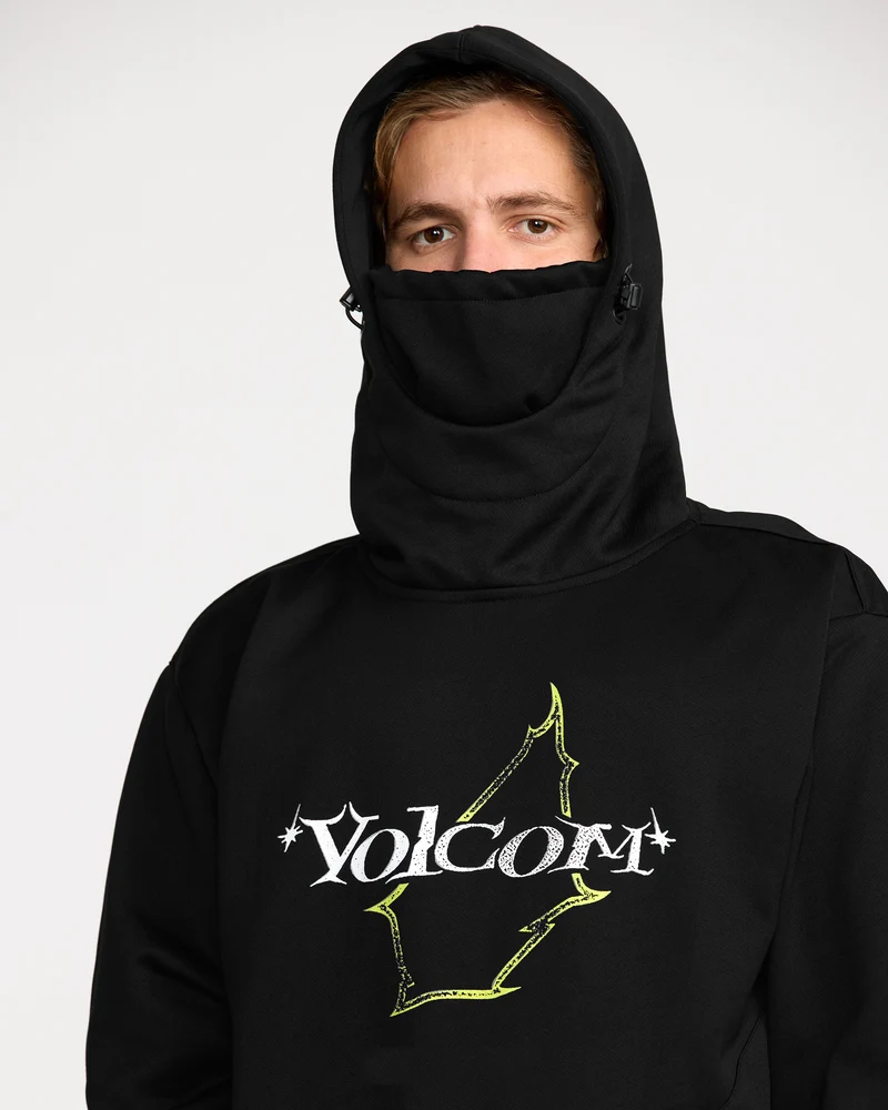 Hydro Riding Kapuzenpullover - Black