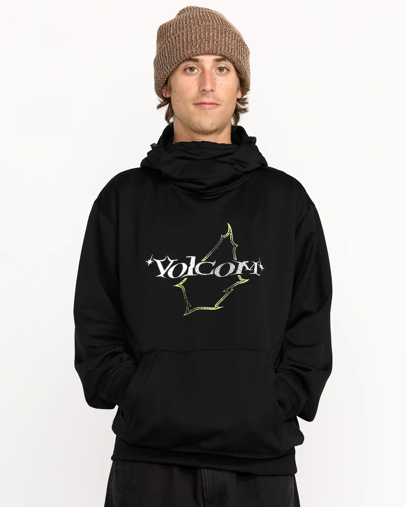 Hydro Riding Kapuzenpullover - Black