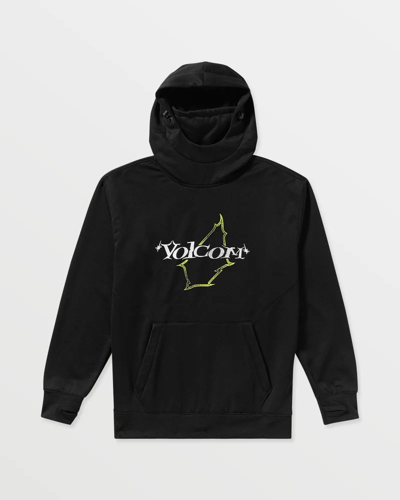Hydro Riding Kapuzenpullover - Black