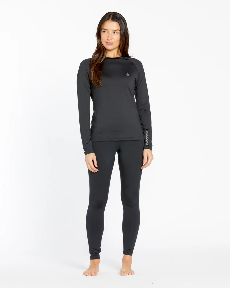 W V-Science Basisschicht-Shirt - Black