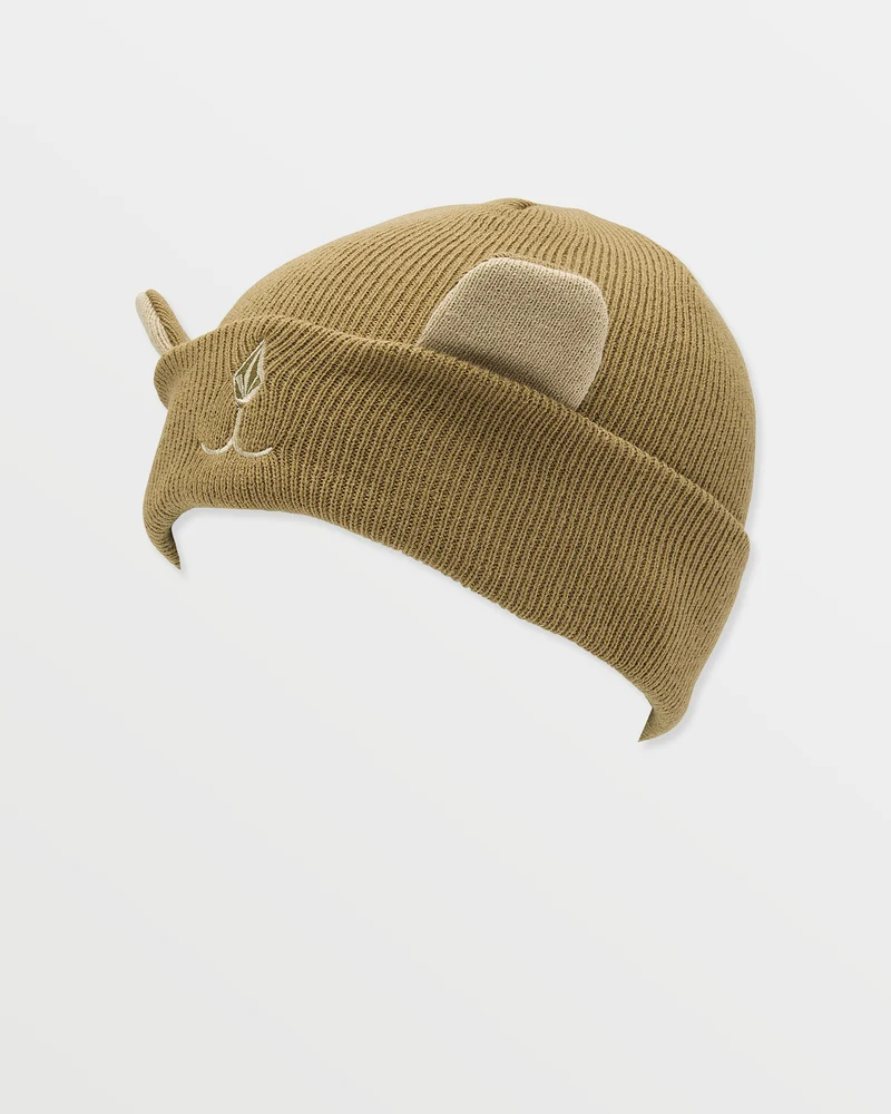 Snow Creature Beanie - Bronze
