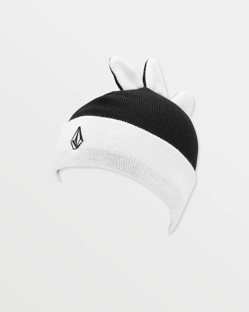 Snow Creature Beanie - Black