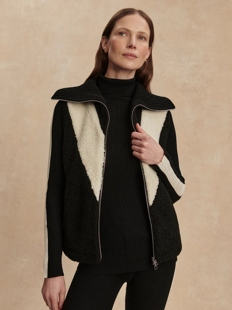 Caspian Sherpa Gilet