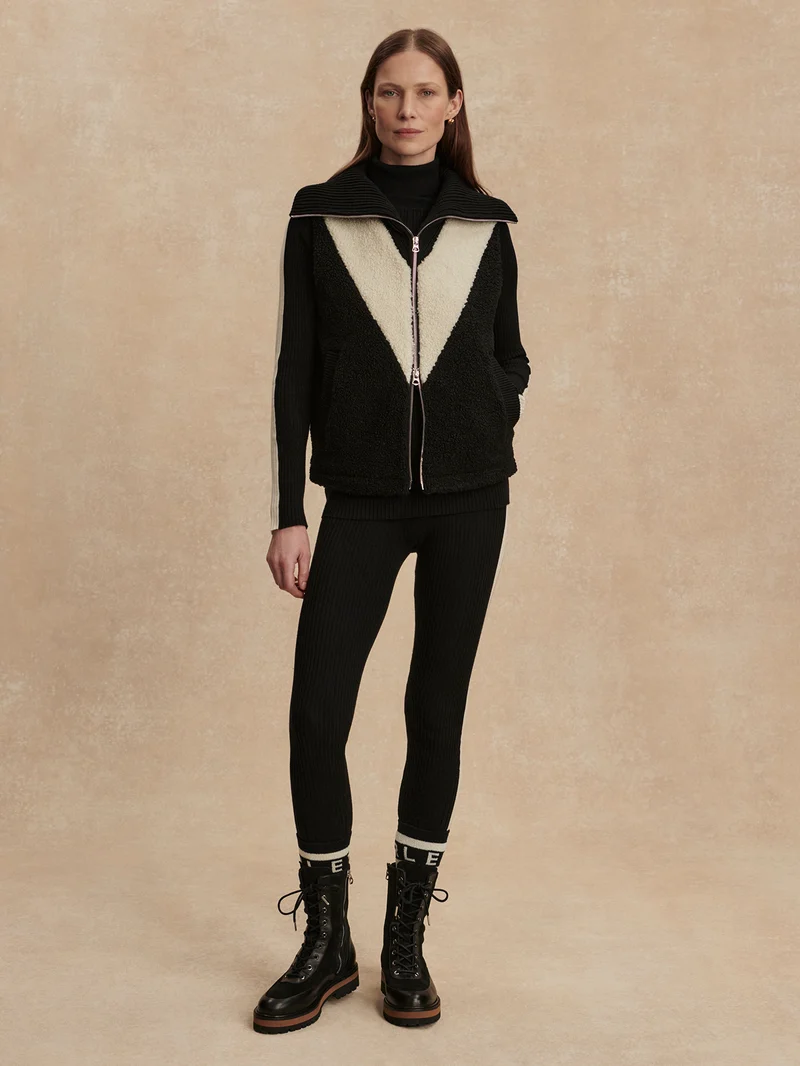Caspian Sherpa Gilet