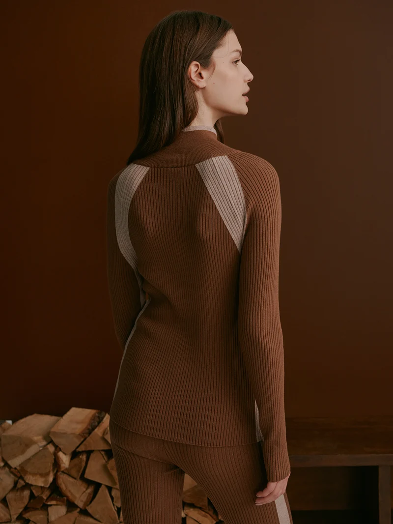 Bellings Half-Zip Knit