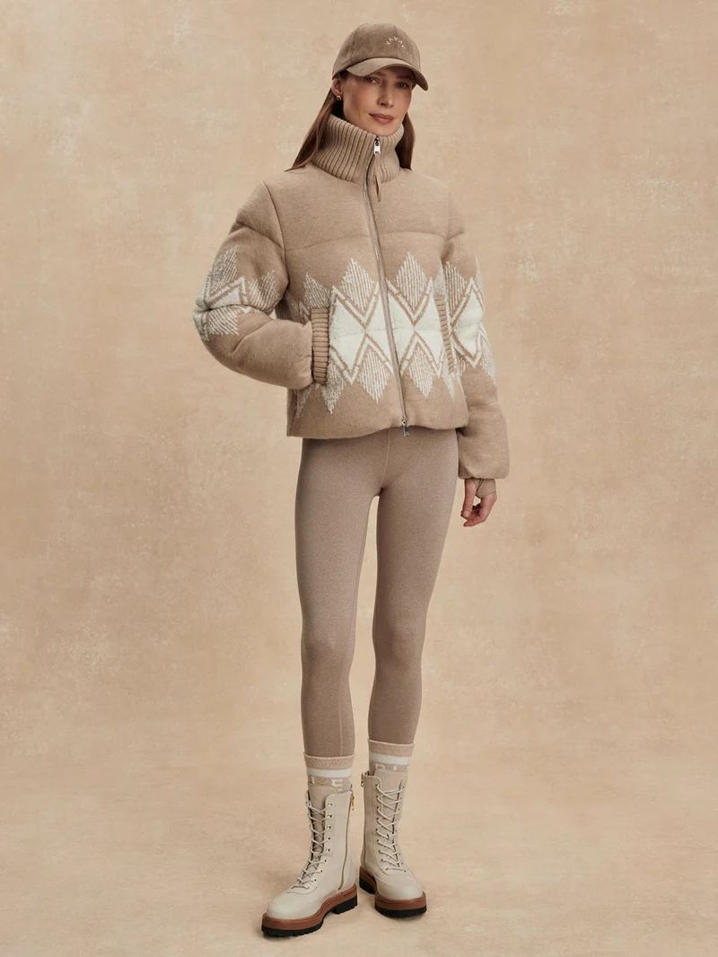 Belinda Knit Puffer