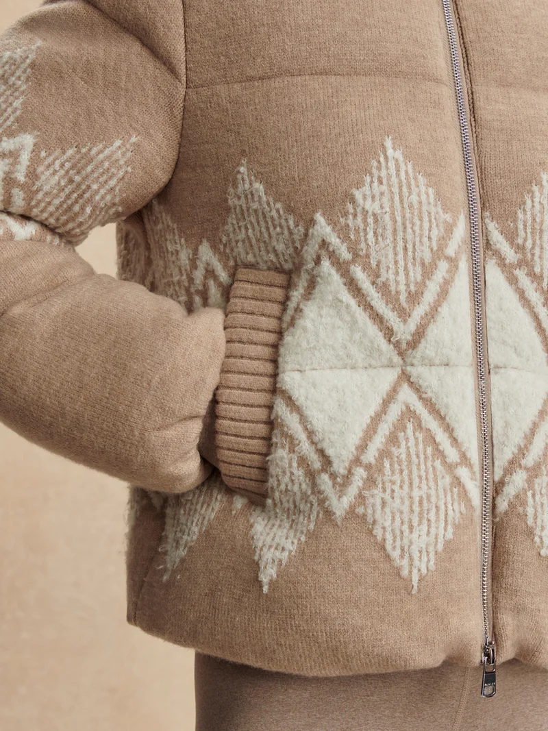 Belinda Knit Puffer