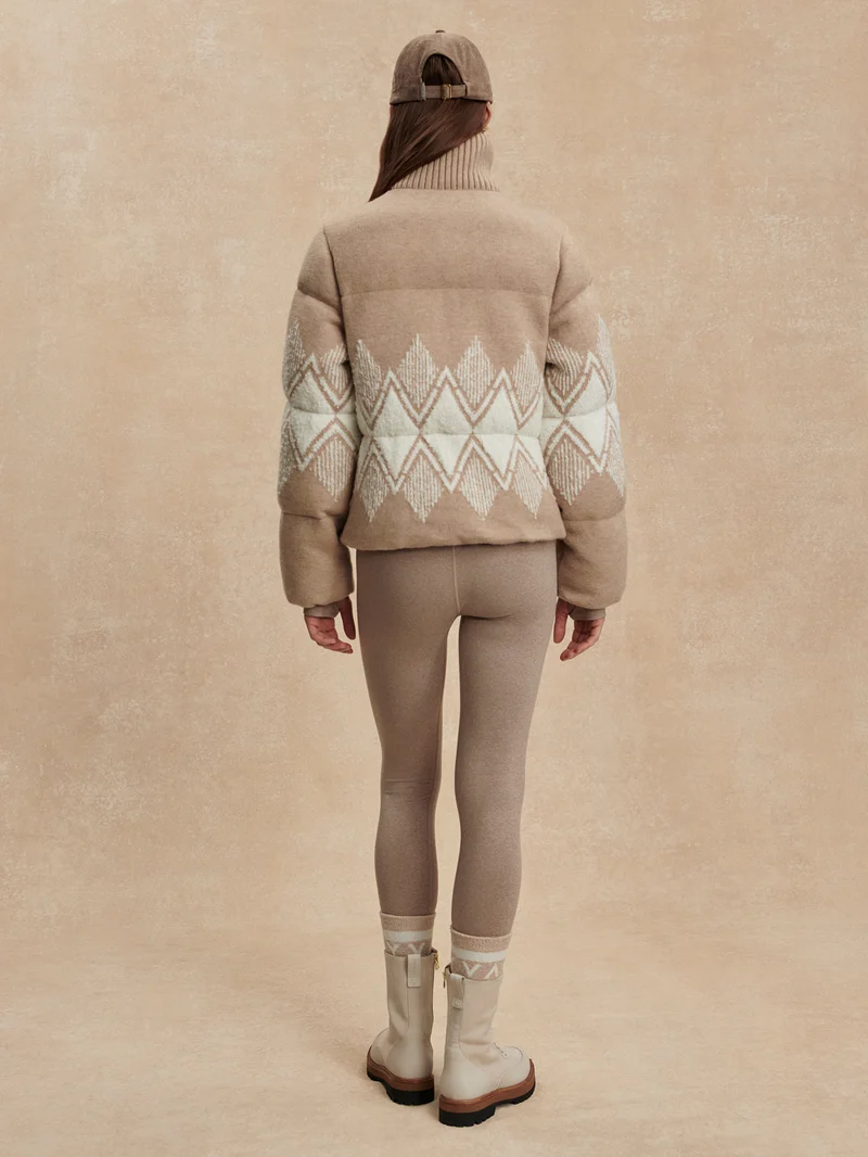 Belinda Knit Puffer