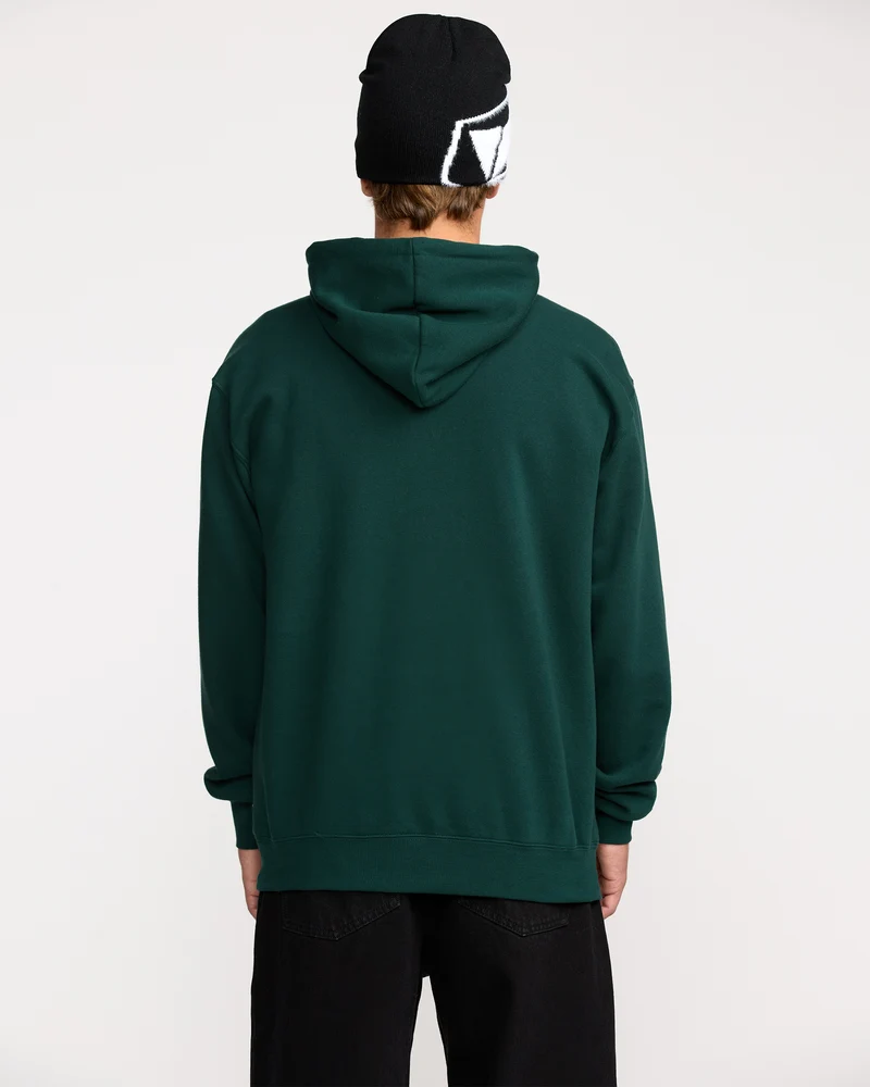 Essential Kapuzenpullover - Black Green