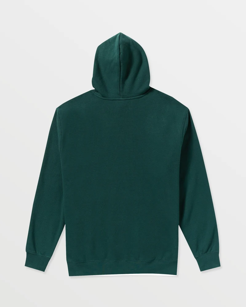 Essential Kapuzenpullover - Black Green