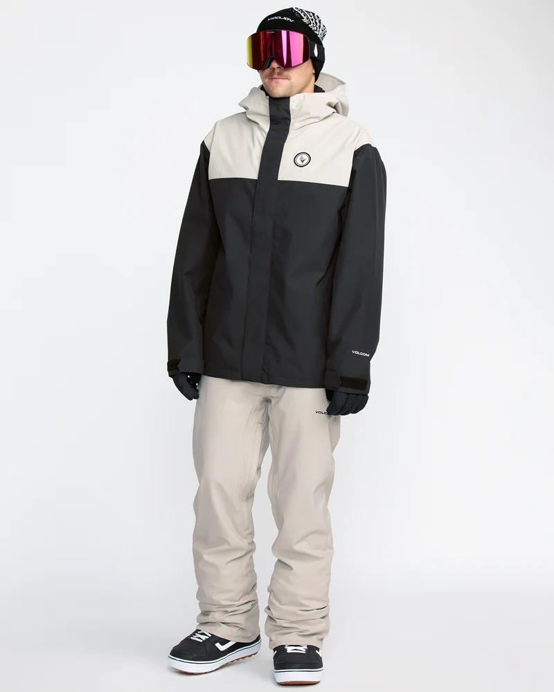 Freakin Snow Chino Hose - Stone