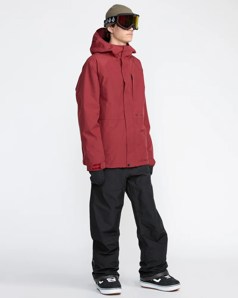 Dua Gore-Tex Jacke - Burnt Red