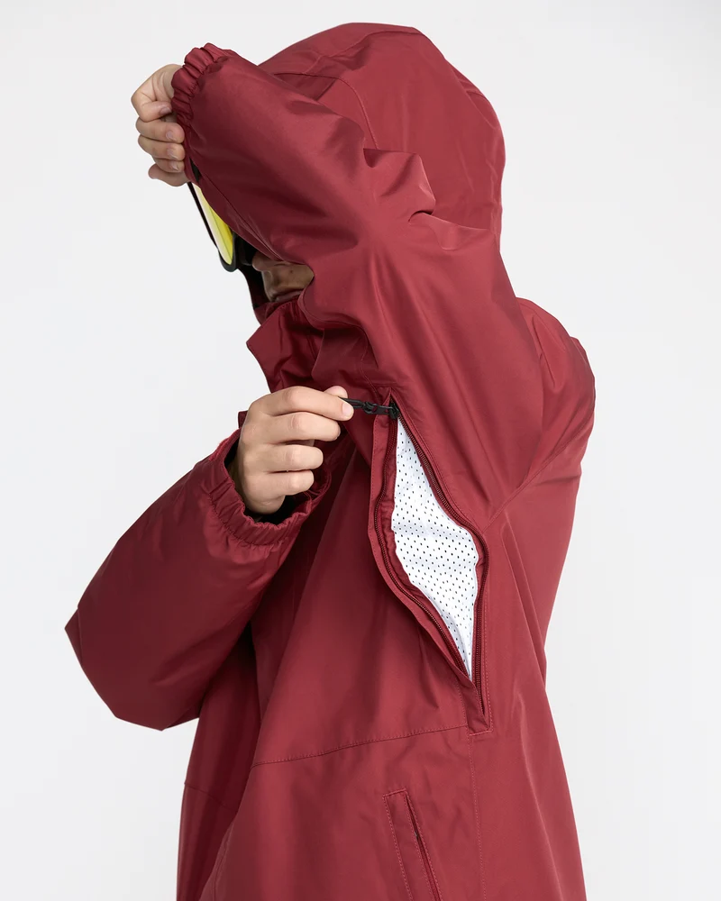 Dua Gore-Tex Jacke - Burnt Red