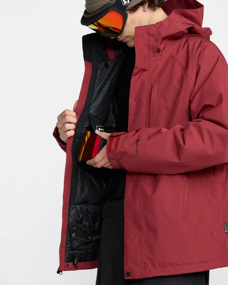 Dua Gore-Tex Jacke - Burnt Red