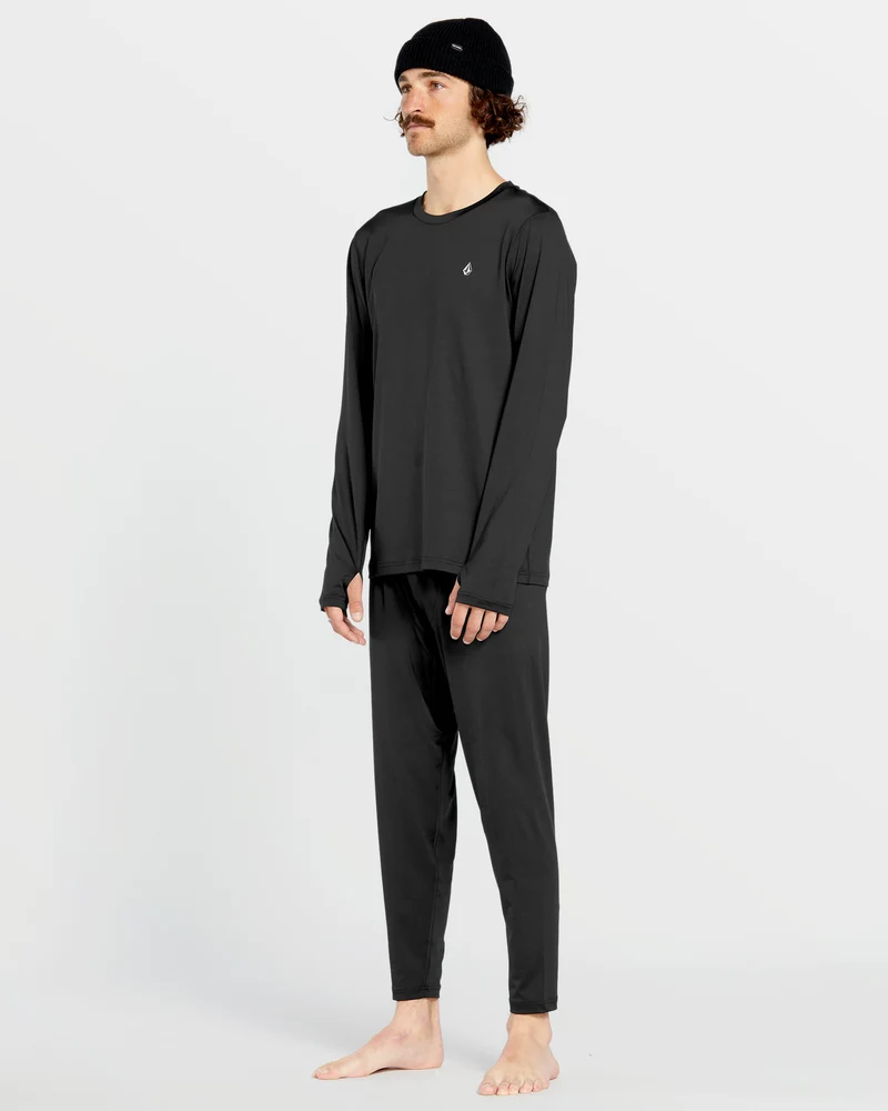 M V-Science Basisschicht-Shirt - Black