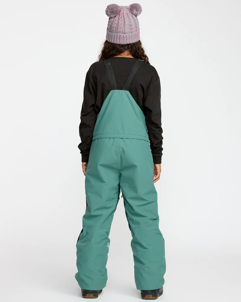 Barkley Insulated Latzhose - Spruce Green