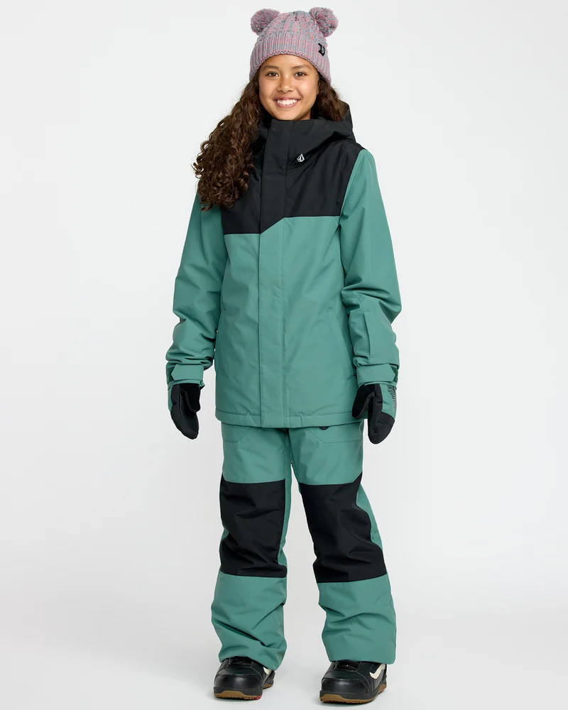 Barkley Insulated Latzhose - Spruce Green