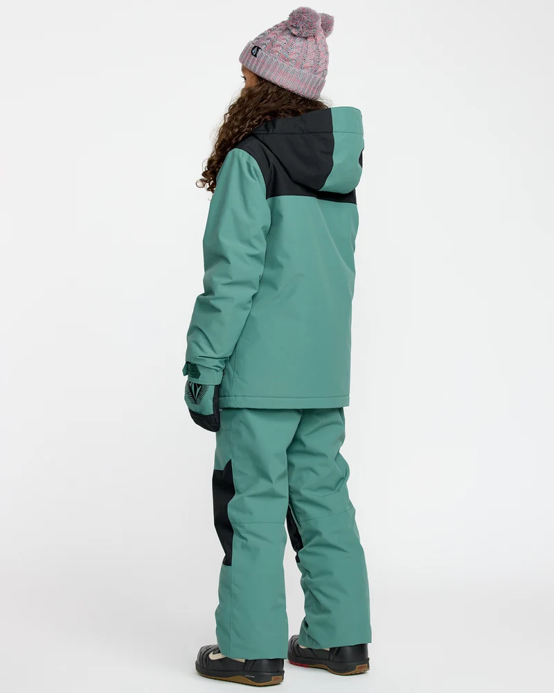 Barkley Insulated Latzhose - Spruce Green