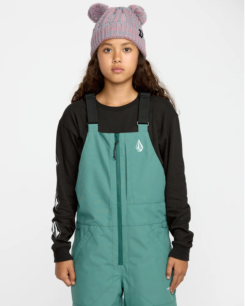 Barkley Insulated Latzhose - Spruce Green