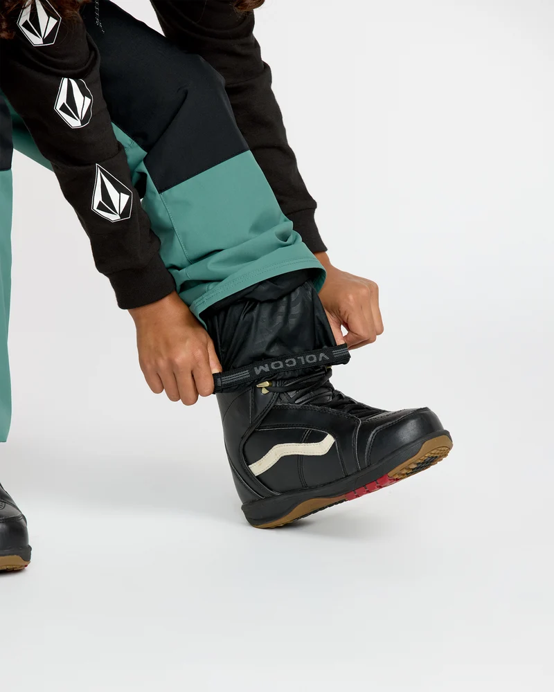 Barkley Insulated Latzhose - Spruce Green