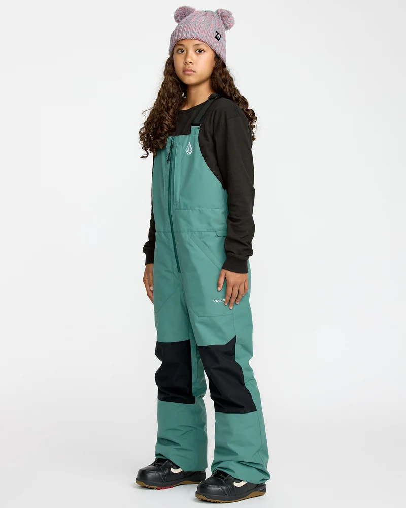 Barkley Insulated Latzhose - Spruce Green