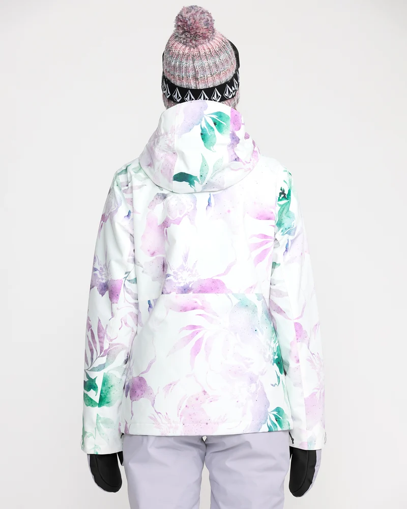 Bolt Insulated Jacke - White