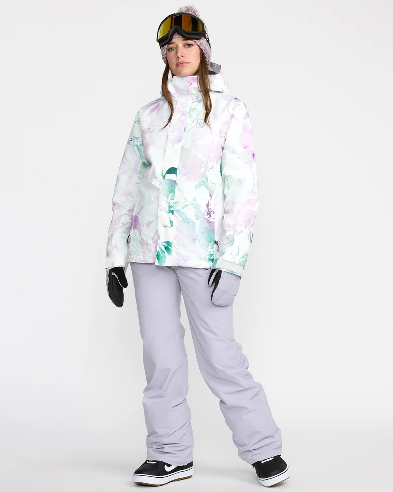 Bolt Insulated Jacke - White