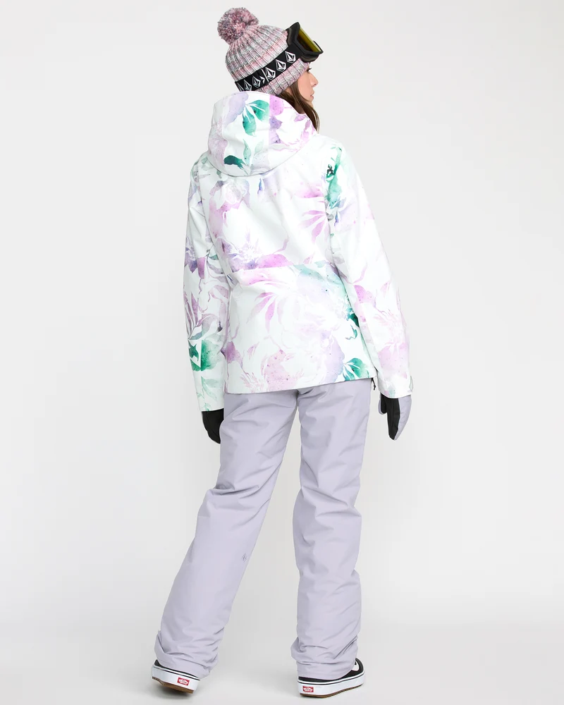 Bolt Insulated Jacke - White