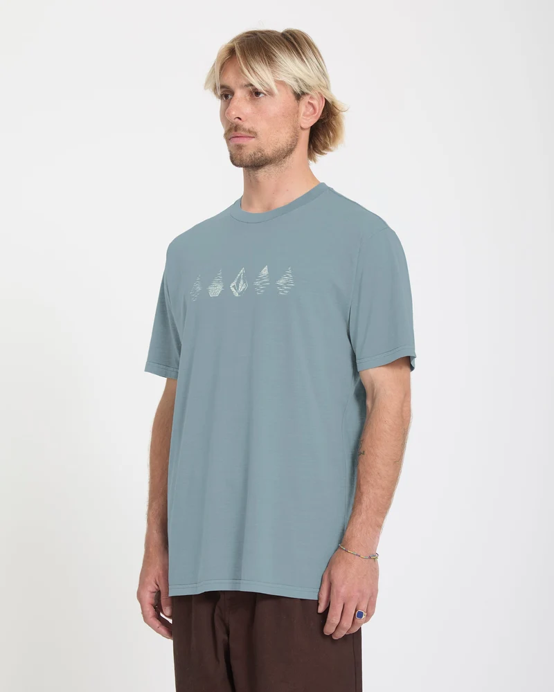 Lunar Phases T-Shirt - Tradewinds
