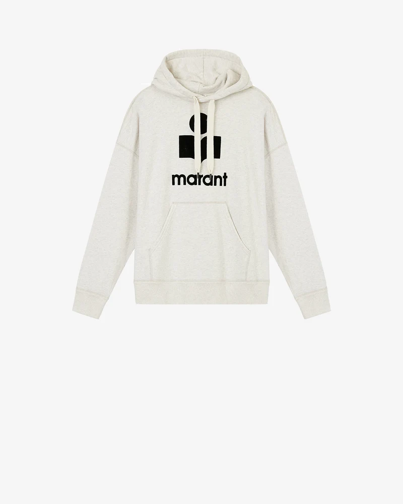 miley logo oversize hoodie sweatshirt