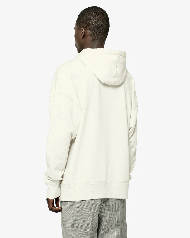 miley logo oversize hoodie sweatshirt