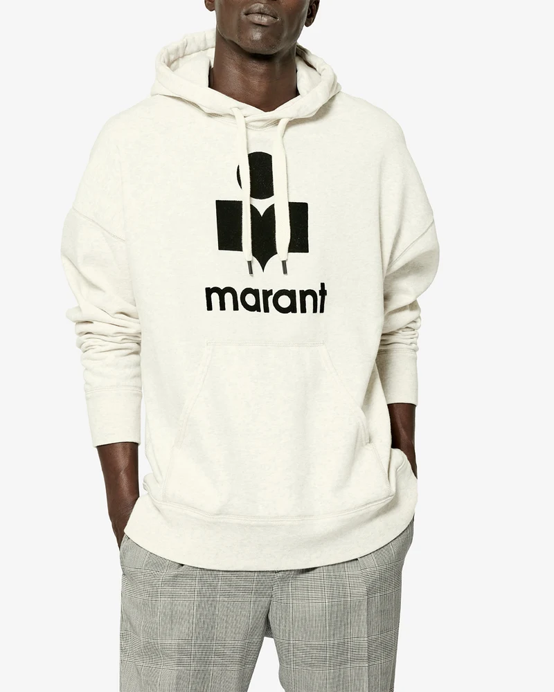 miley logo oversize hoodie sweatshirt