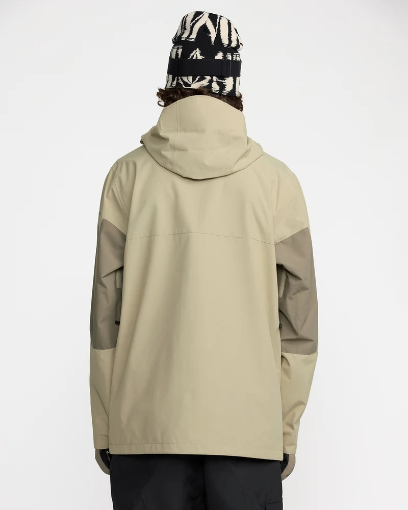 Primry Insulated Jacke - Moss Green