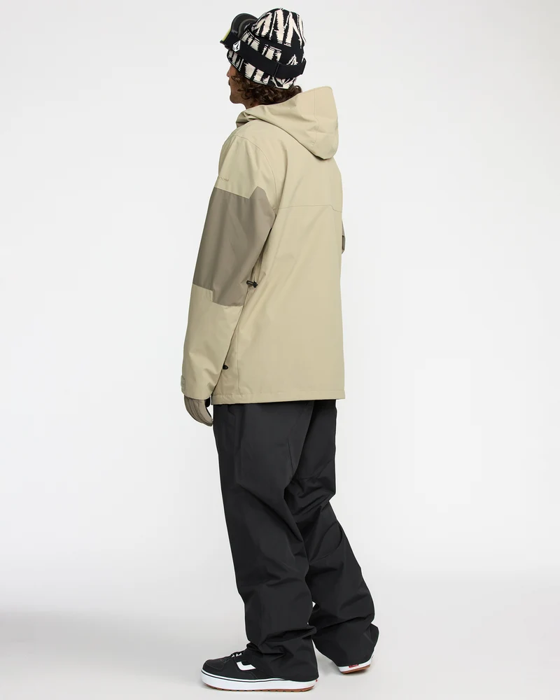 Primry Insulated Jacke - Moss Green
