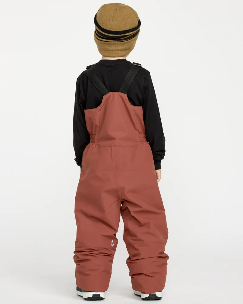 Little Flurry Insulated Latzhose - Henna