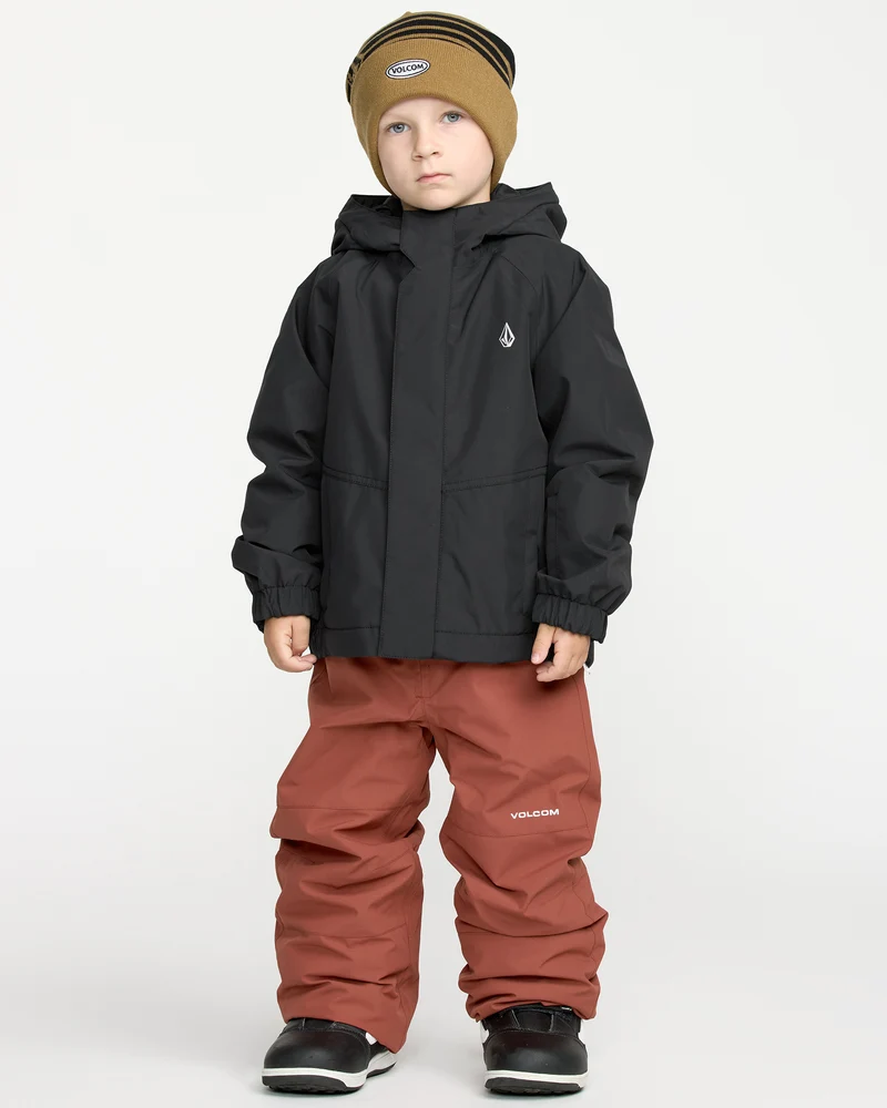 Little Flurry Insulated Latzhose - Henna