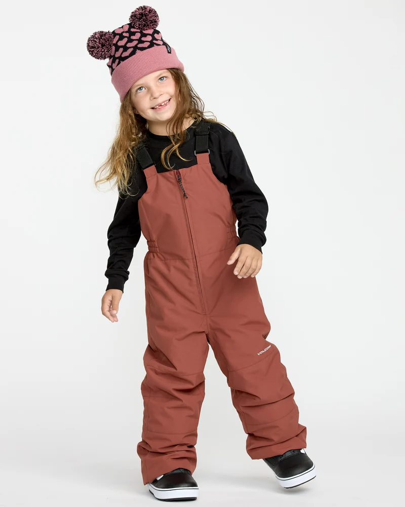 Little Flurry Insulated Latzhose - Henna