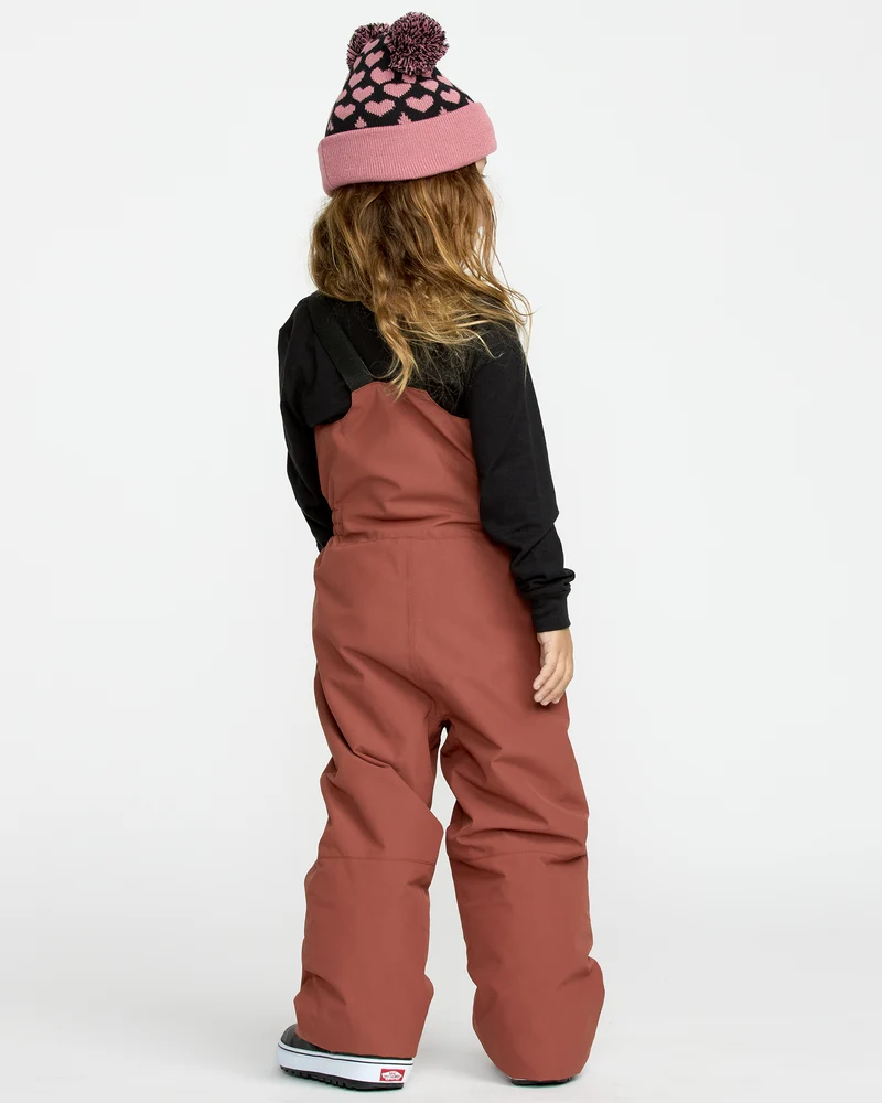 Little Flurry Insulated Latzhose - Henna