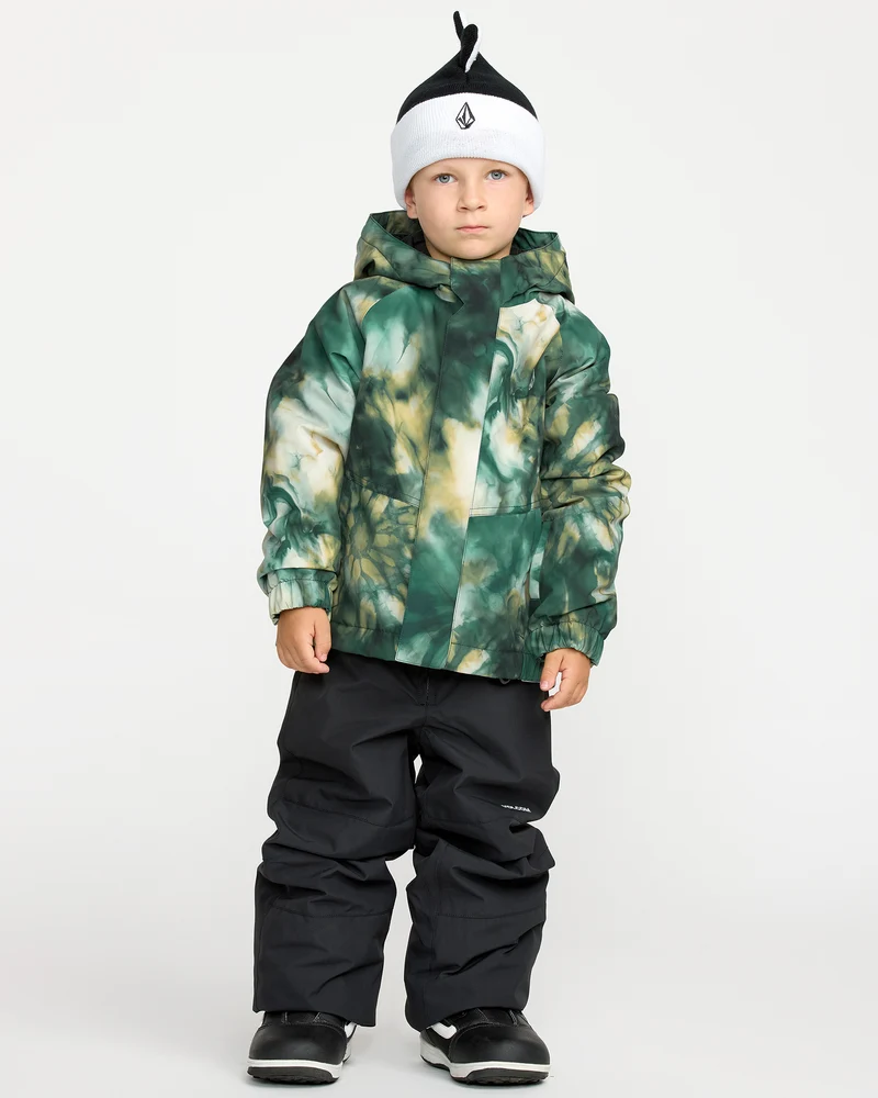 Little Flurry Insulated Jacke - Green