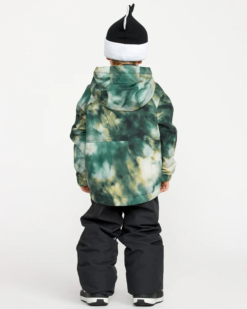 Little Flurry Insulated Jacke - Green