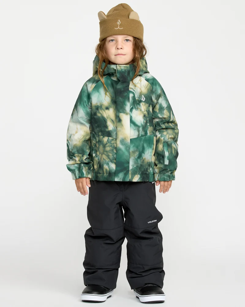 Little Flurry Insulated Jacke - Green