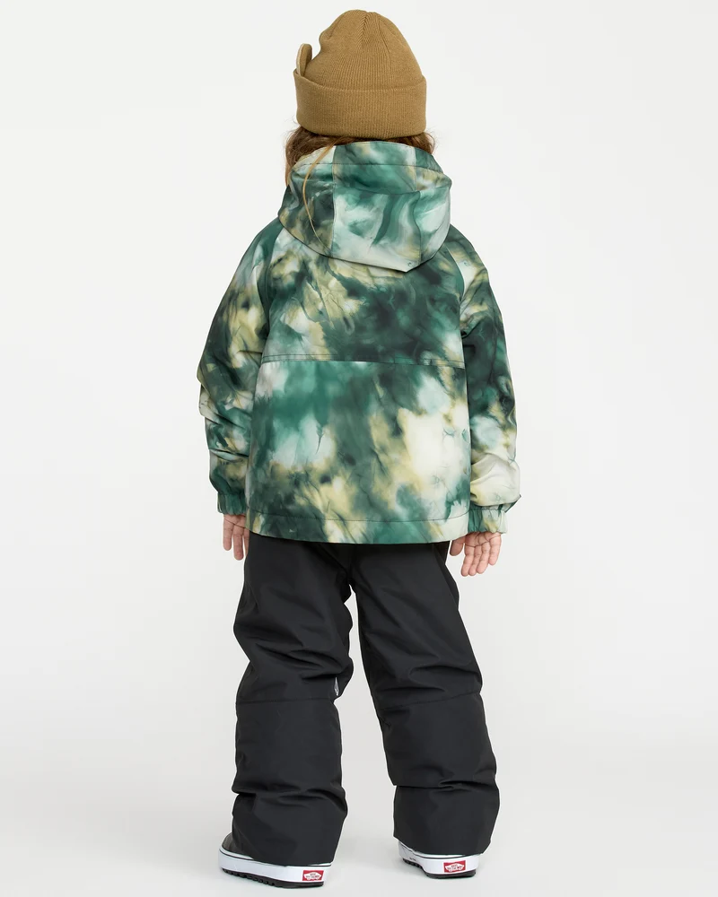 Little Flurry Insulated Jacke - Green