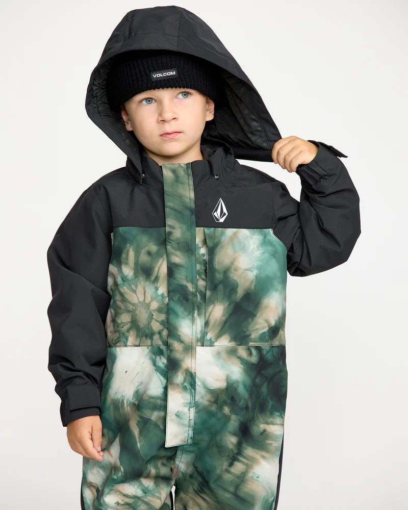 Little Flurry Schneeanzug - Green