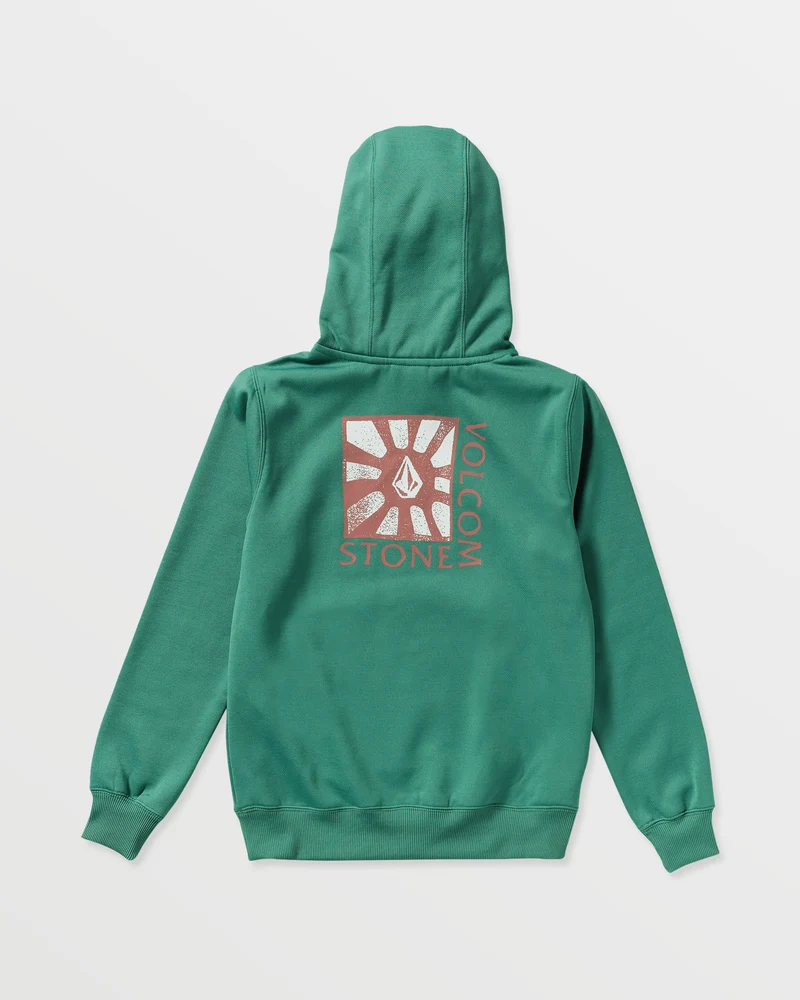 Hydro Fleece Kapuzenpullover - Spruce Green