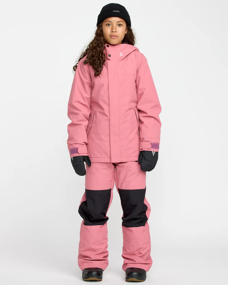 Barkley Insulated Latzhose - Mesa Rose